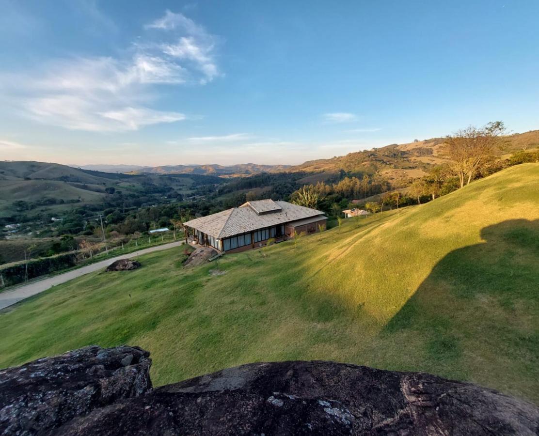 Solario Chales Hotell Bueno Brandão Exteriör bild