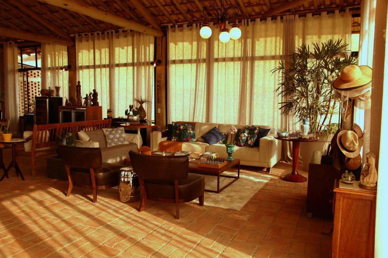 Solario Chales Hotell Bueno Brandão Exteriör bild