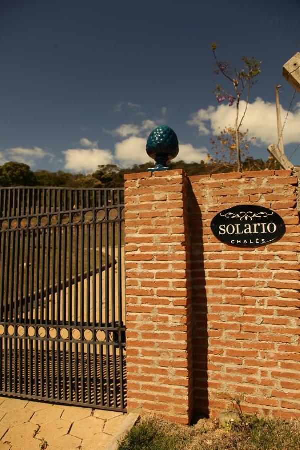 Solario Chales Hotell Bueno Brandão Exteriör bild