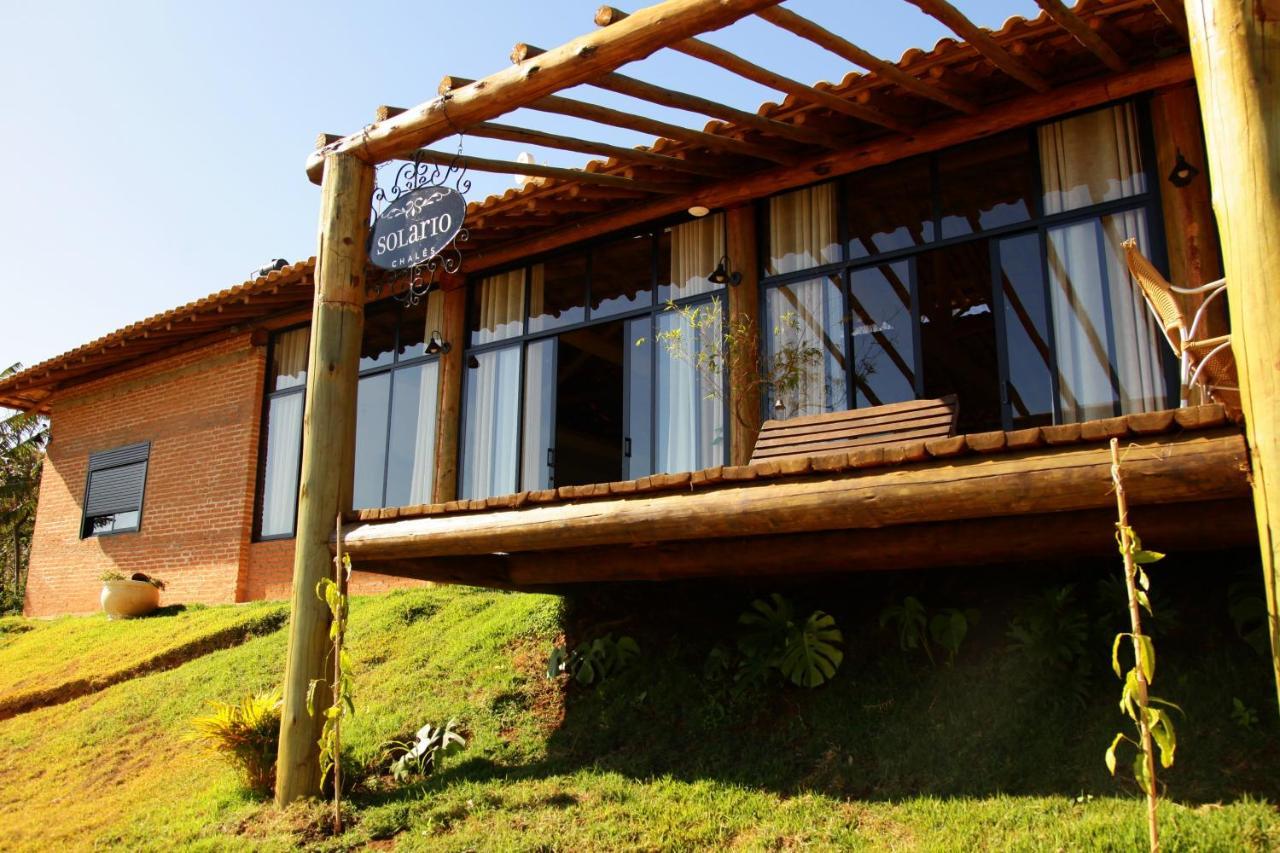 Solario Chales Hotell Bueno Brandão Exteriör bild