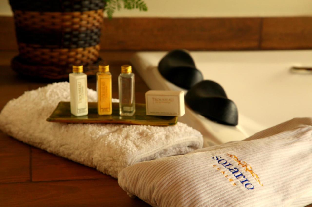 Solario Chales Hotell Bueno Brandão Exteriör bild