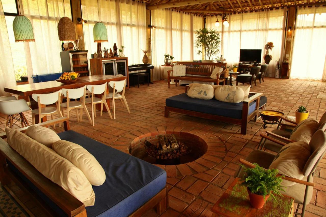Solario Chales Hotell Bueno Brandão Exteriör bild