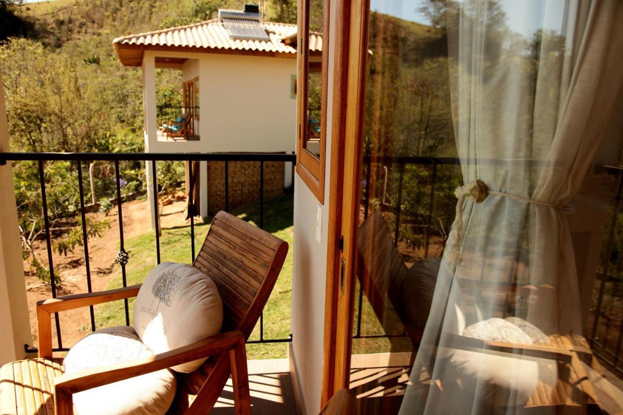Solario Chales Hotell Bueno Brandão Exteriör bild