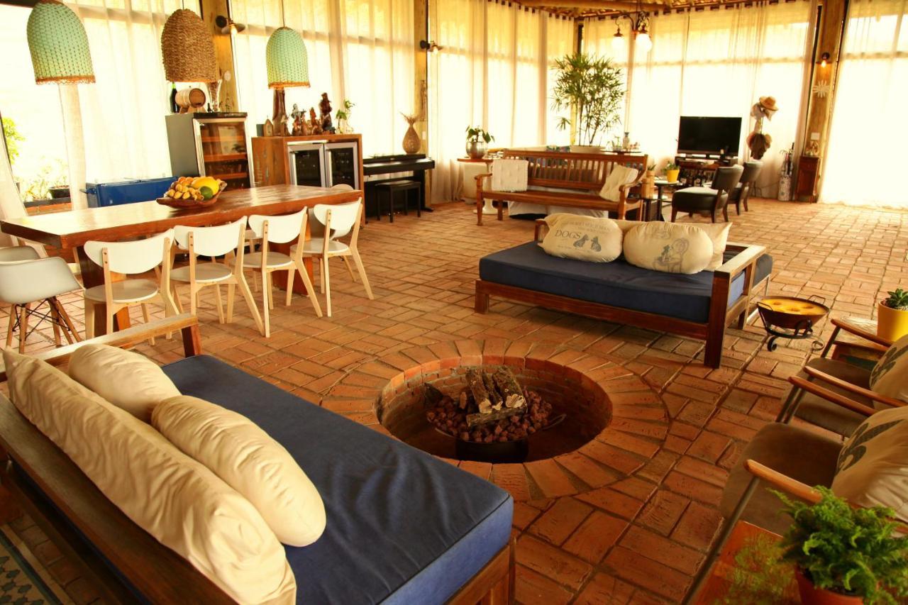 Solario Chales Hotell Bueno Brandão Exteriör bild