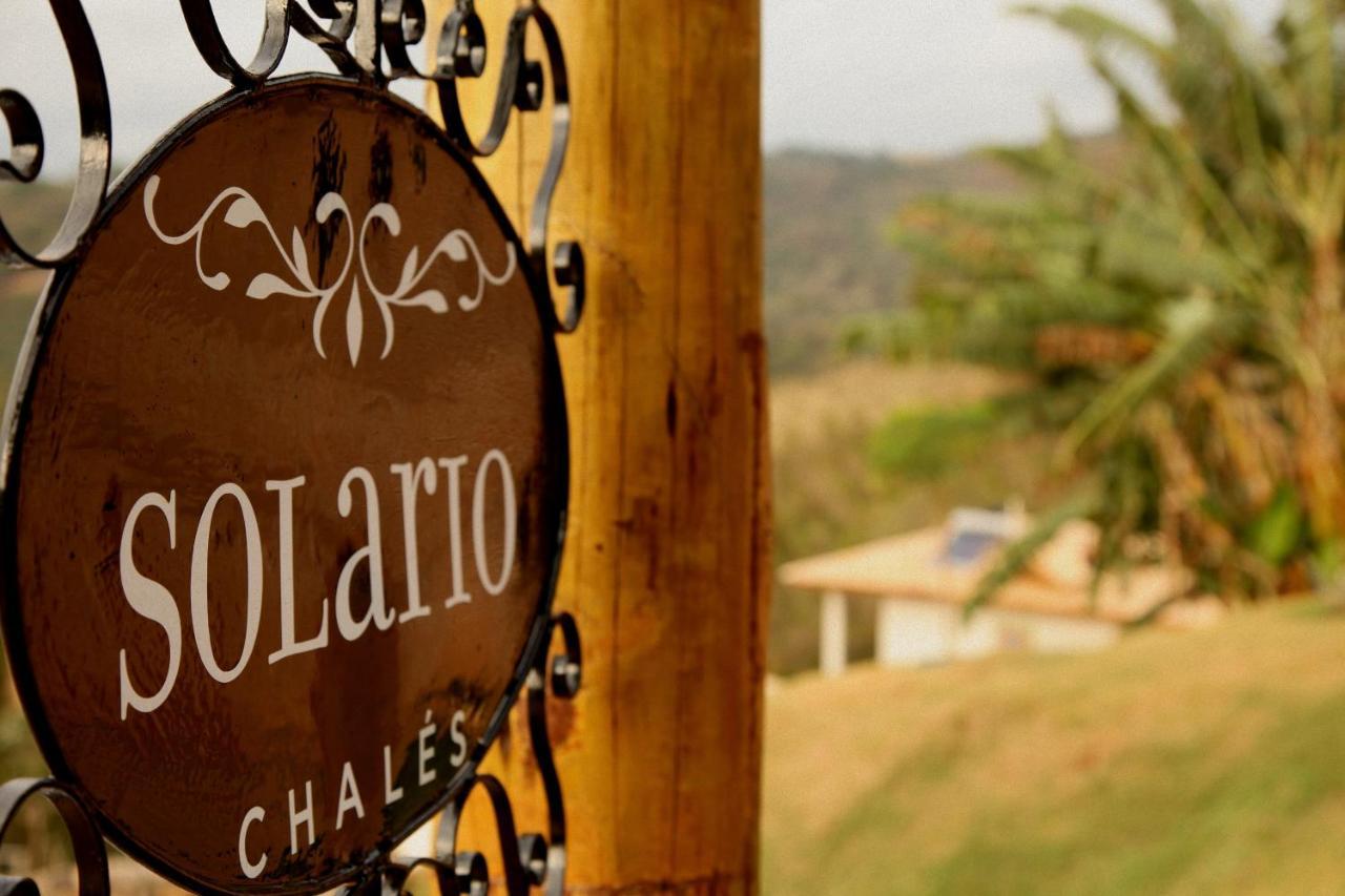 Solario Chales Hotell Bueno Brandão Exteriör bild