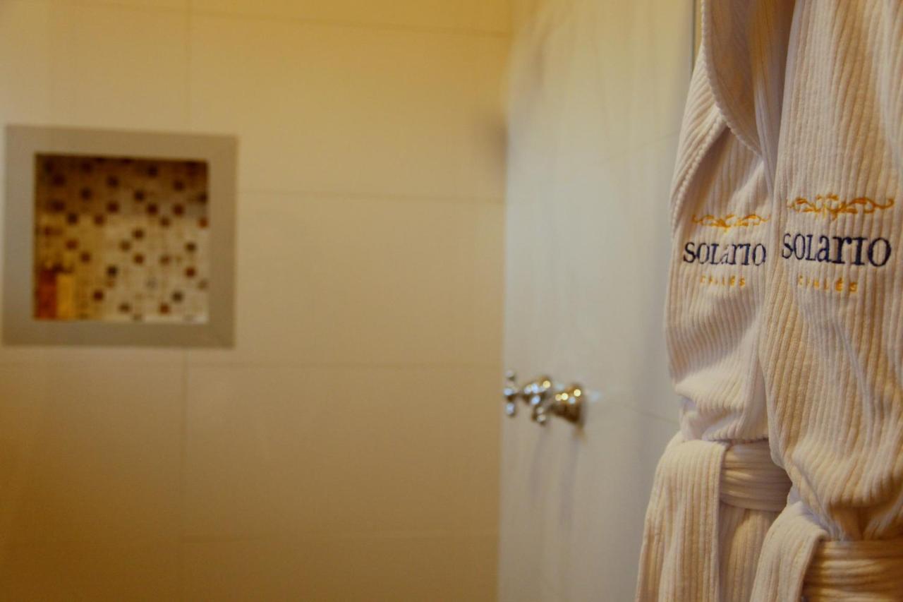 Solario Chales Hotell Bueno Brandão Exteriör bild