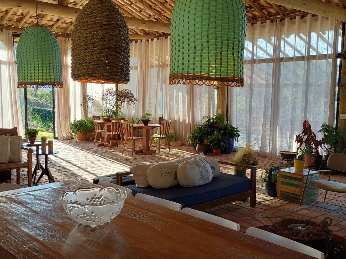 Solario Chales Hotell Bueno Brandão Exteriör bild