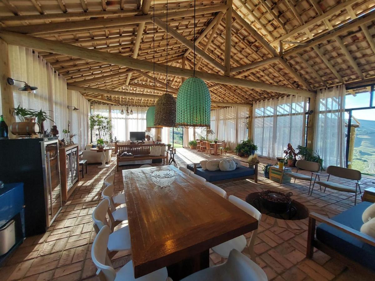 Solario Chales Hotell Bueno Brandão Exteriör bild